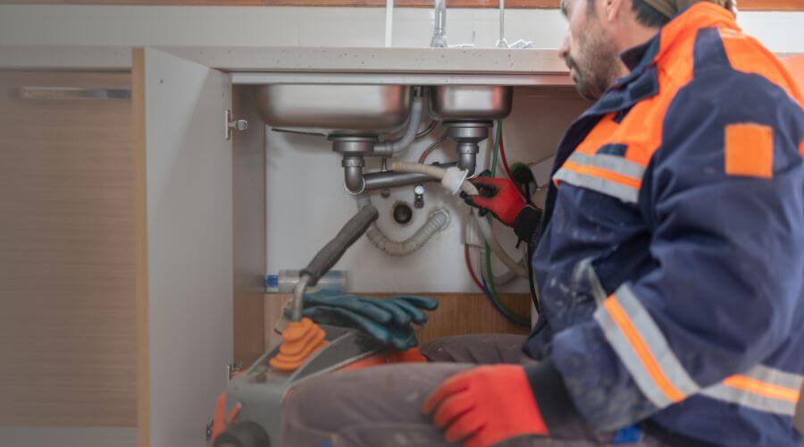 Professional slab leak plumber services in Perry, ME